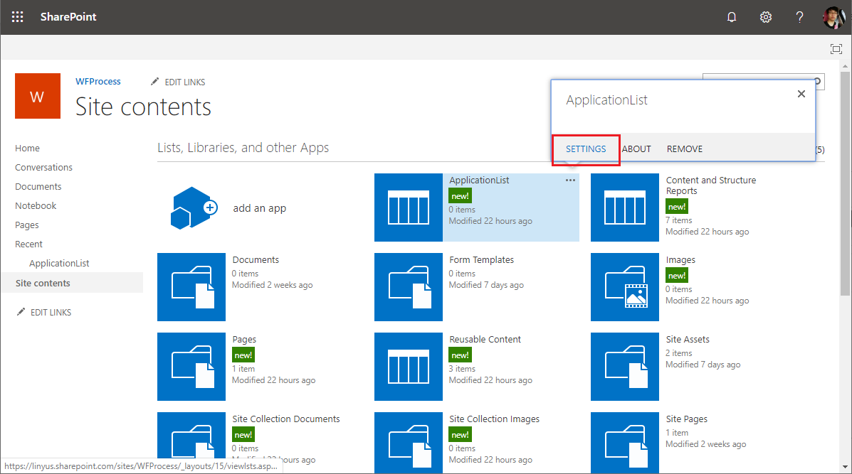 通过sharepoint online 建立一级审批流 翼通云